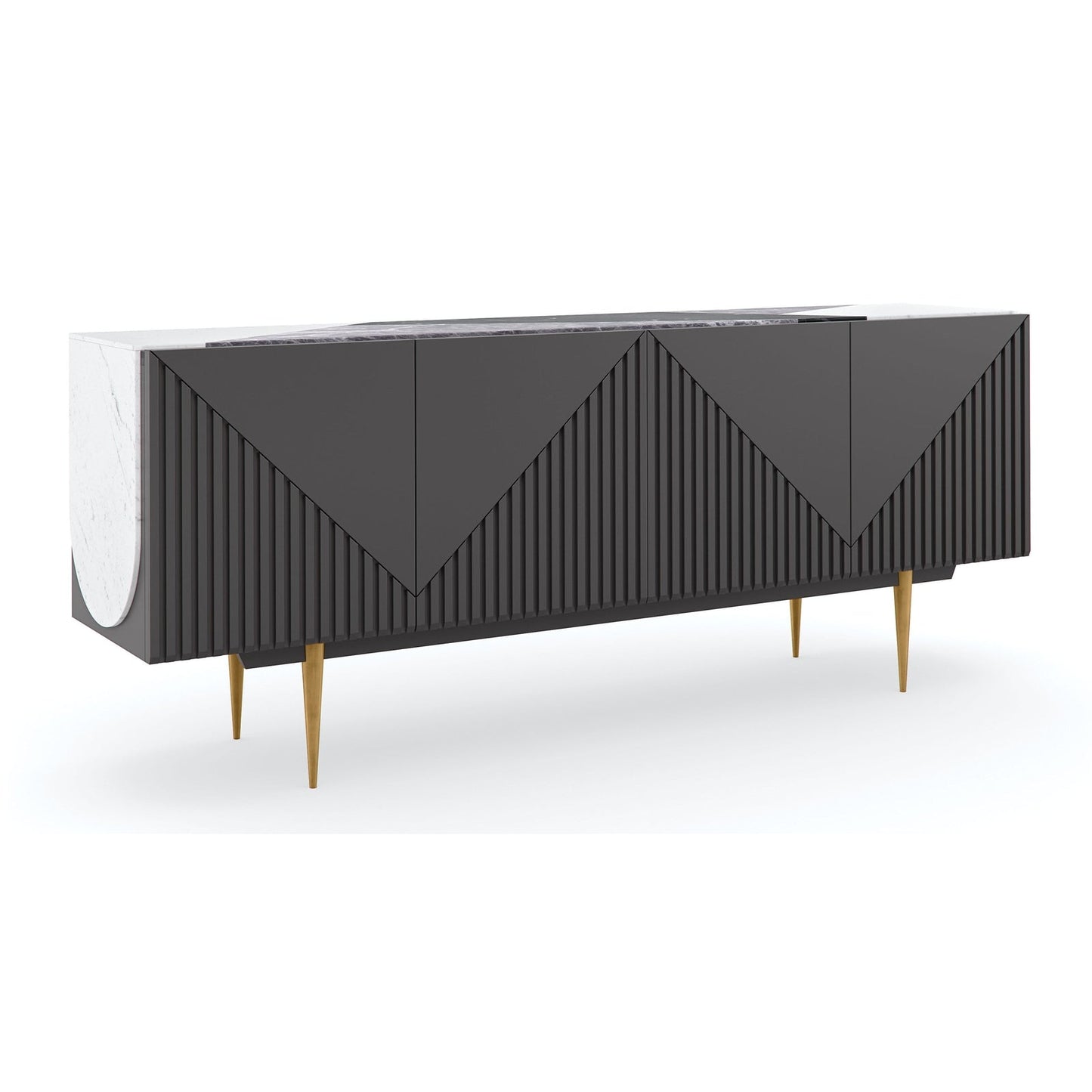 Caracole Over The Edge Sideboard