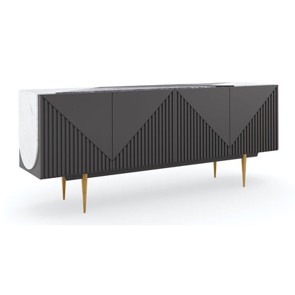Caracole Over The Edge Sideboard