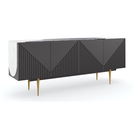 Caracole Over The Edge Sideboard