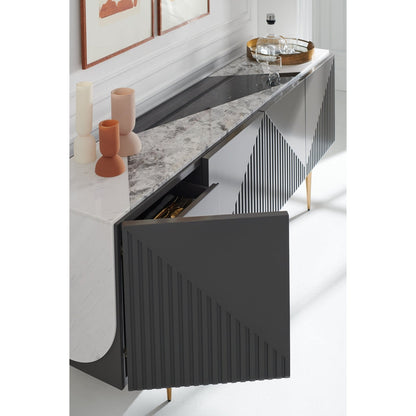 Caracole Over The Edge Sideboard