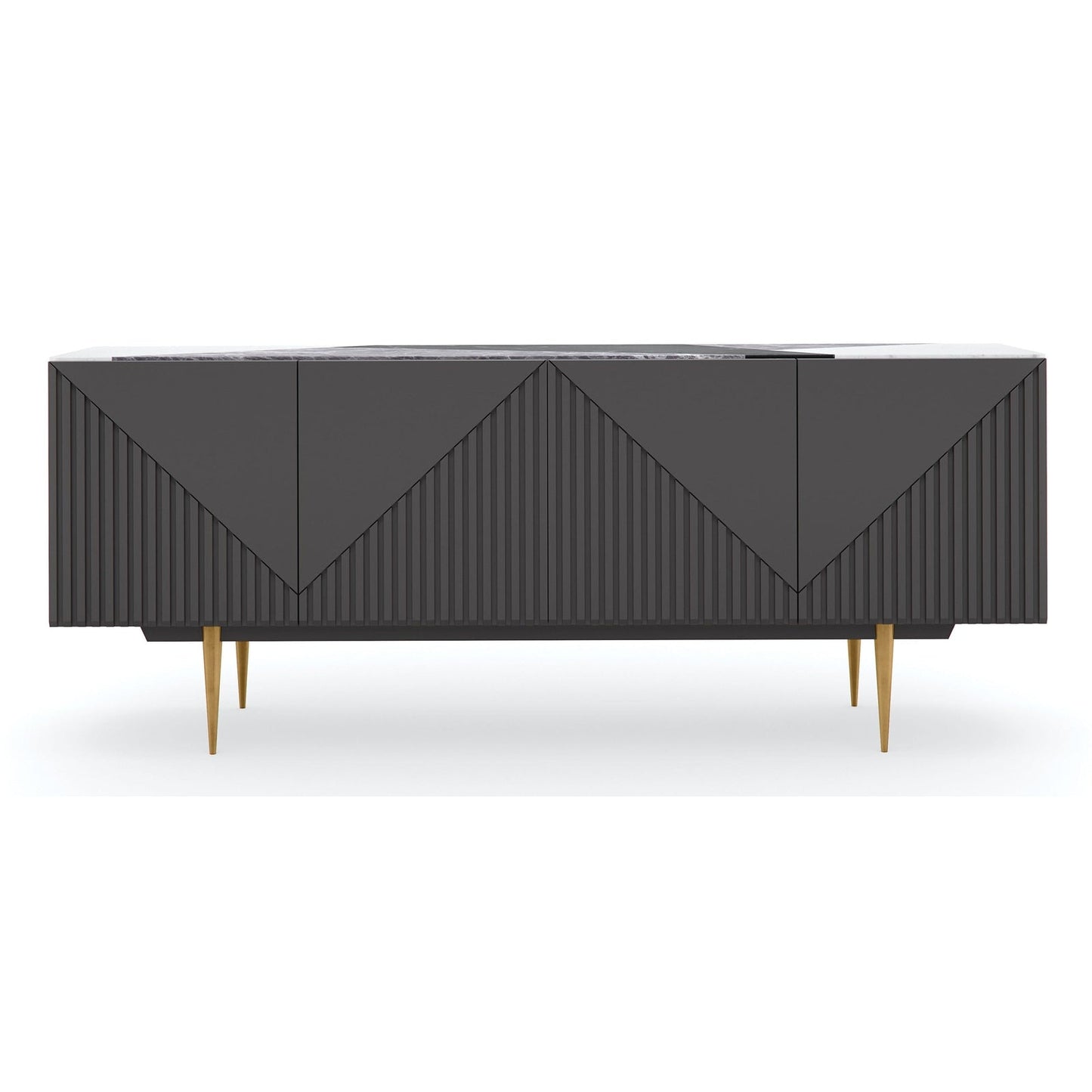 Caracole Over The Edge Sideboard