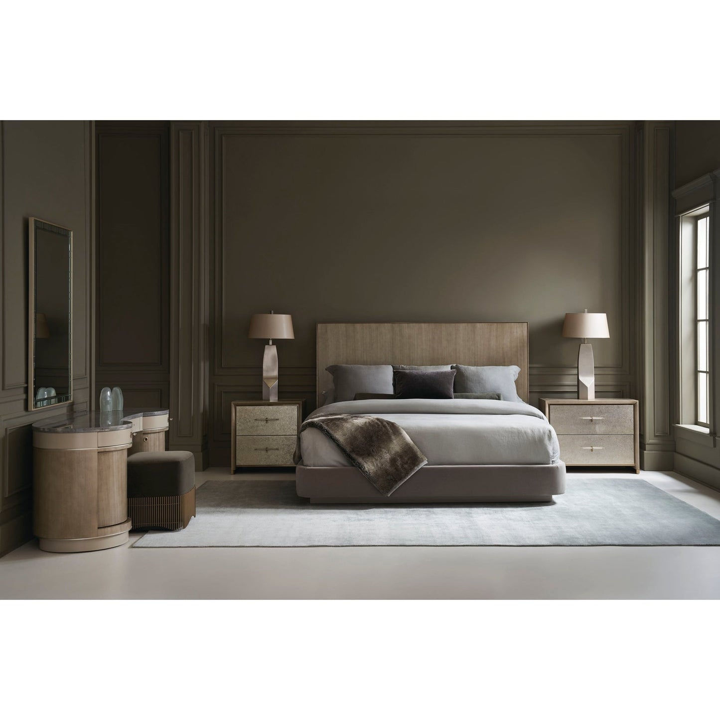 Caracole Classic Vanity Fair Desk