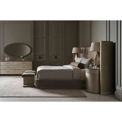 Caracole Classic Dream Chaser Bed With Wings