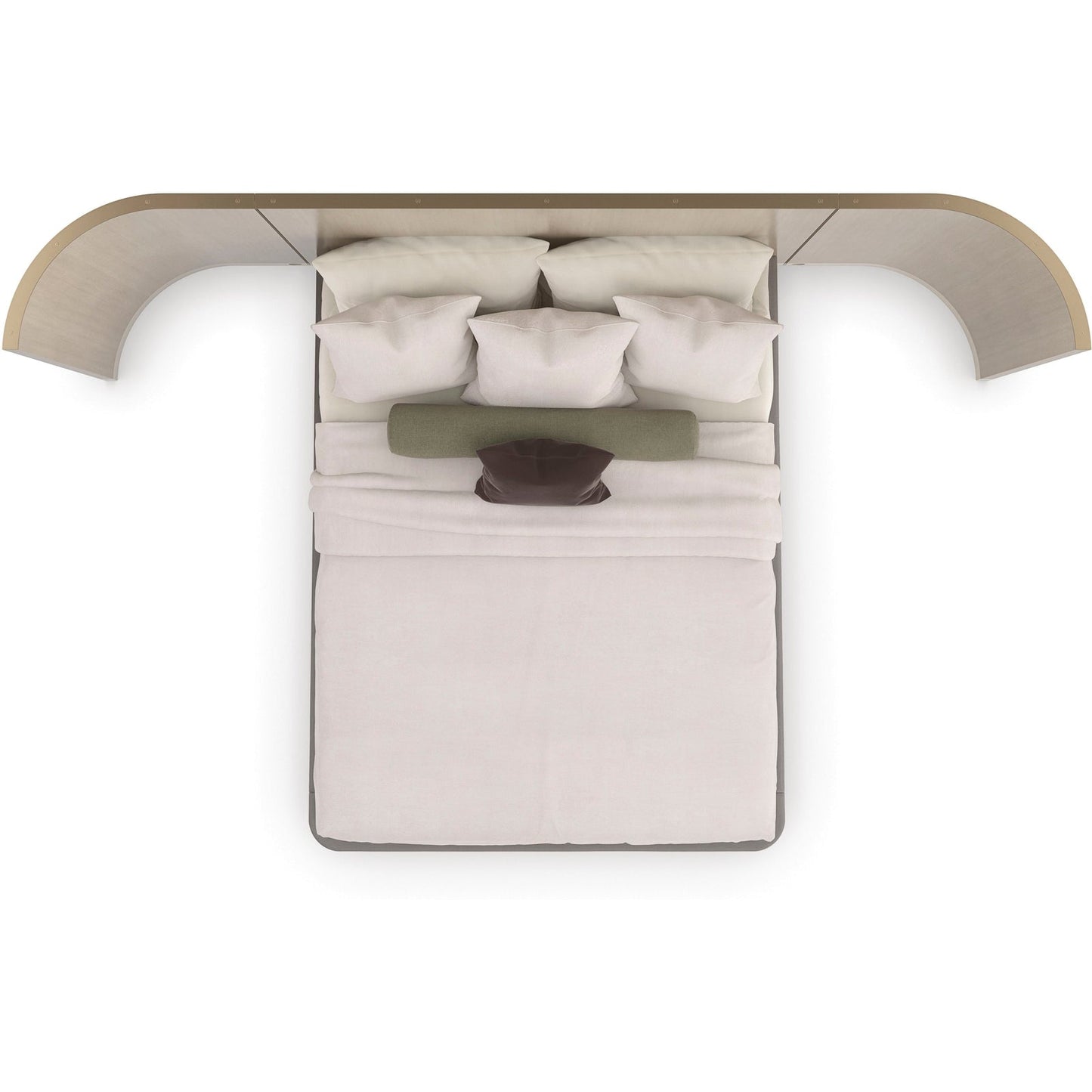 Caracole Classic Dream Chaser Bed With Wings