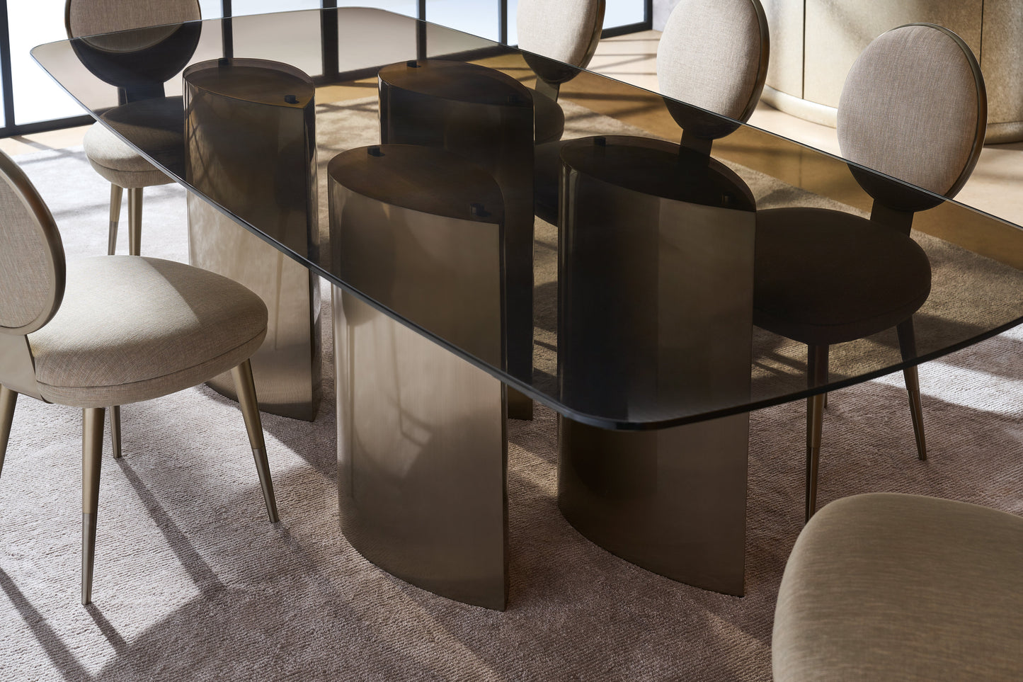 Caracole Classic Aphelion 4 Dining Table