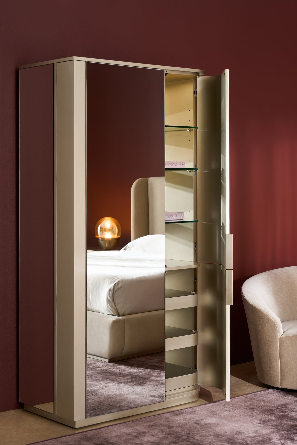 Caracole Classic Oblique Armoire