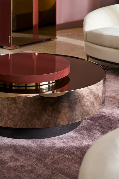 Caracole Classic Radius Cocktail Table
