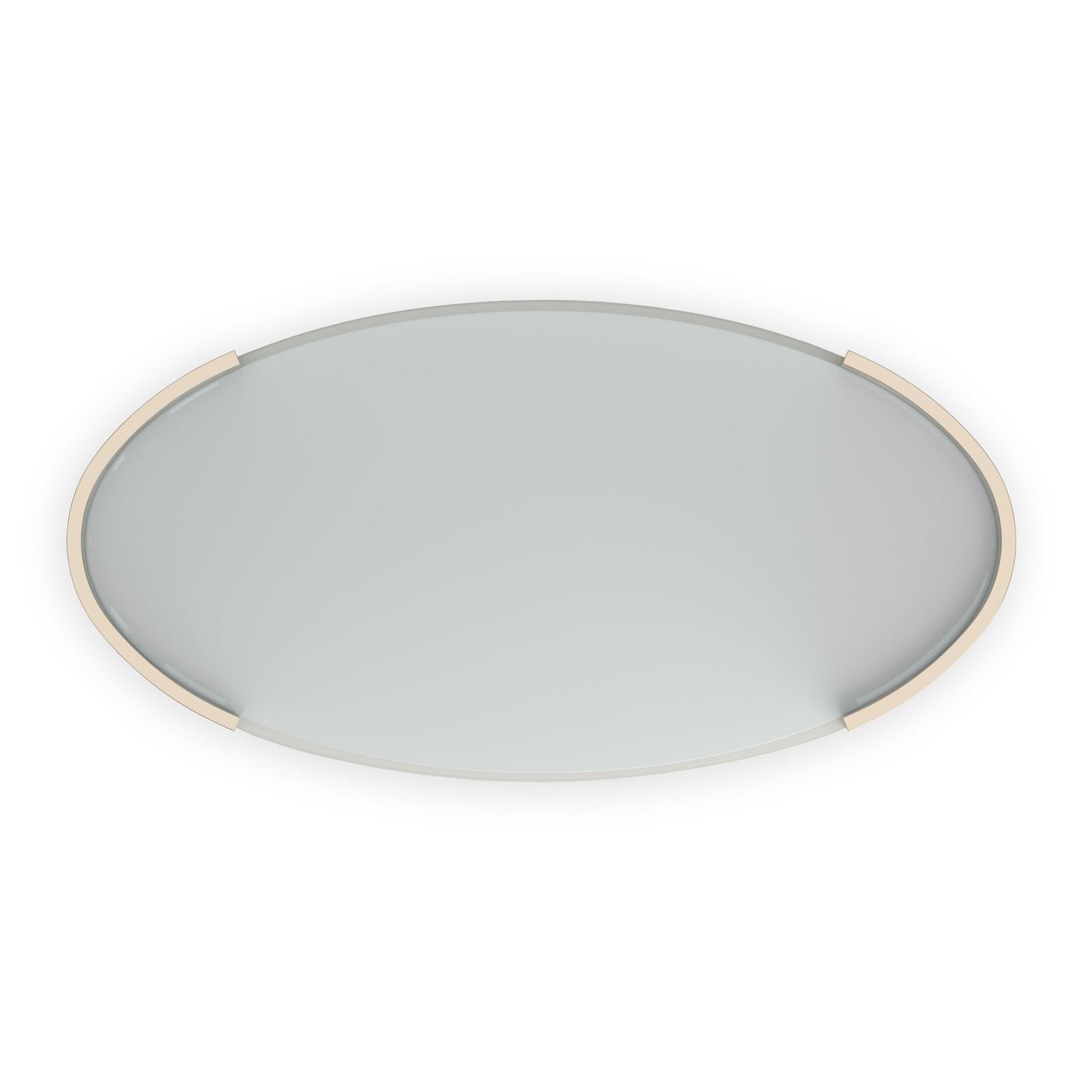 Caracole Classic Love Oval Cocktail Table