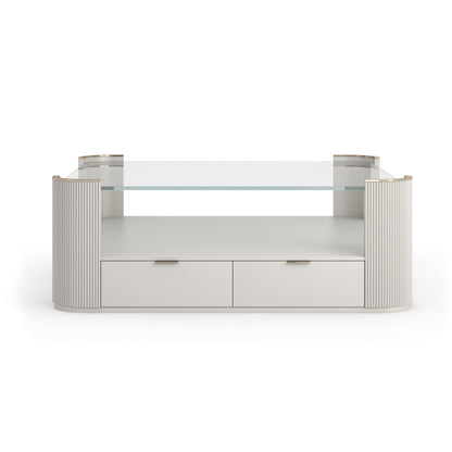 Caracole Classic Love Square Cocktail Table