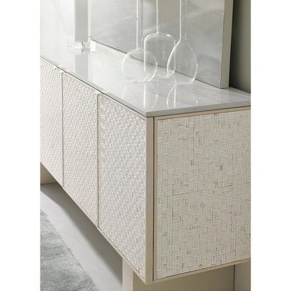 Caracole Bomb-Shell Sideboard