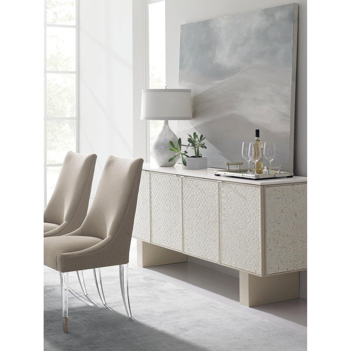 Caracole Bomb-Shell Sideboard