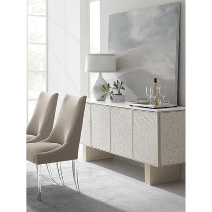 Caracole Bomb-Shell Sideboard