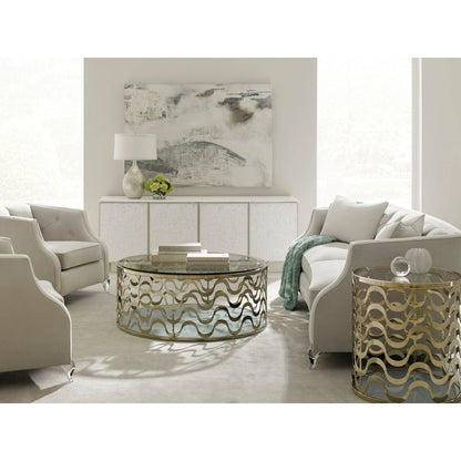 Caracole Bomb-Shell Sideboard