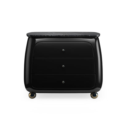 Caracole Classic Cabochon Nightstand INV