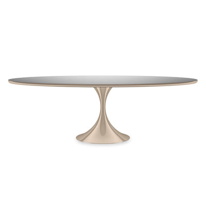Caracole Classic Semper 96 Oval Dining Table