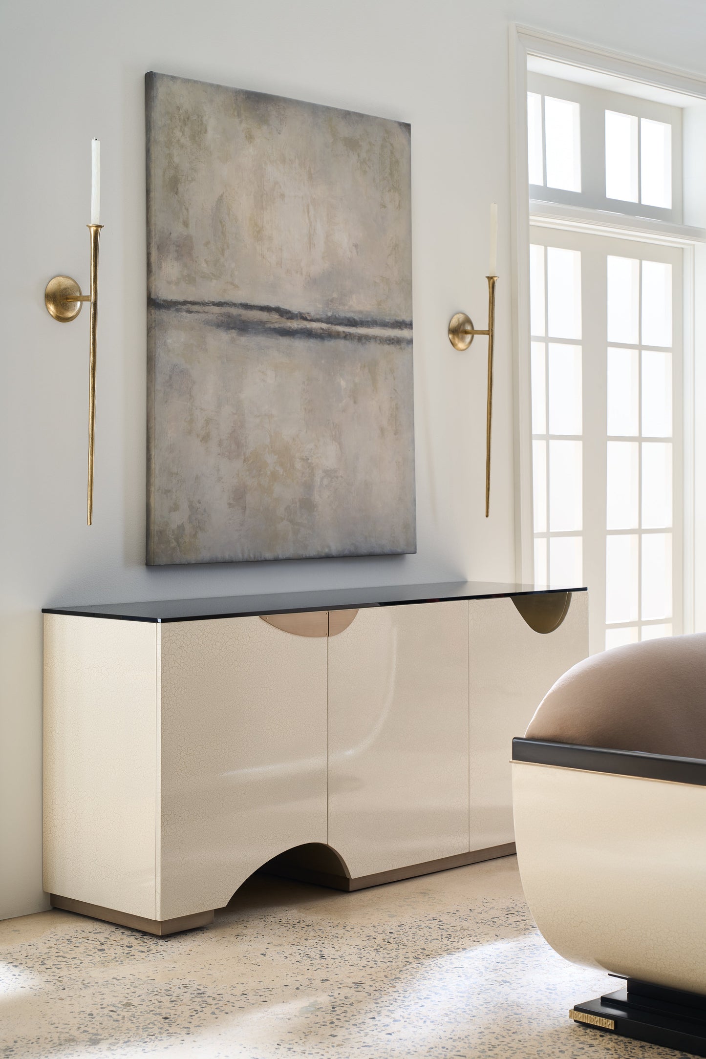 Caracole Classic Chasm Media Console
