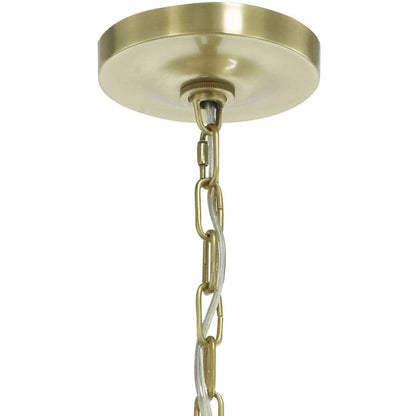 Crystorama Lighting Group Clover 24 Light 39" Wide Ring Chandelier with Glass Ball Accents