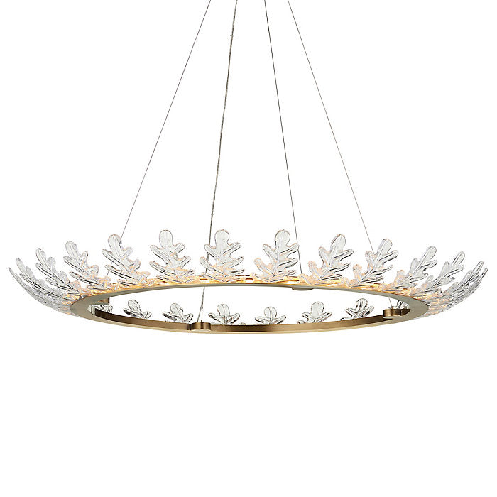 Oakwreath LED Chandelier