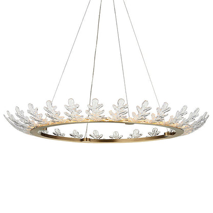 Oakwreath LED Chandelier