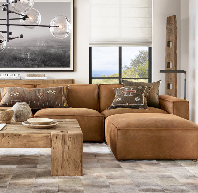 Reclaimed English Beam Coffee Table