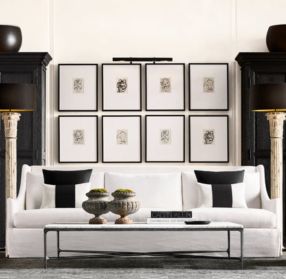 Thaddeus Marble Square Coffee Table