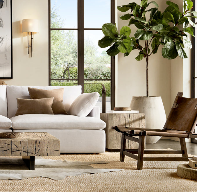 Cloud Modular Track Arm 3-Piece Sofa