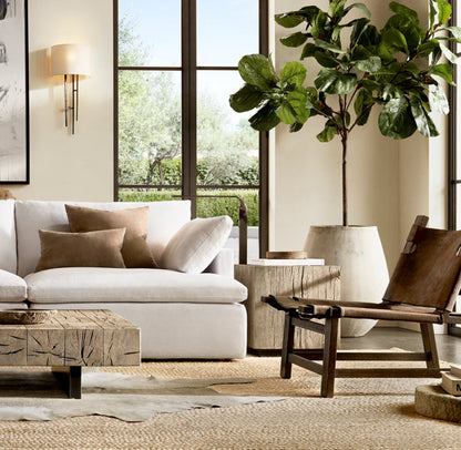 Cloud Modular Track Arm 3-Piece Sofa