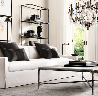 Thaddeus Glass Shelving