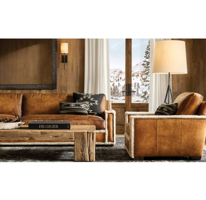 Reclaimed English Beam Coffee Table