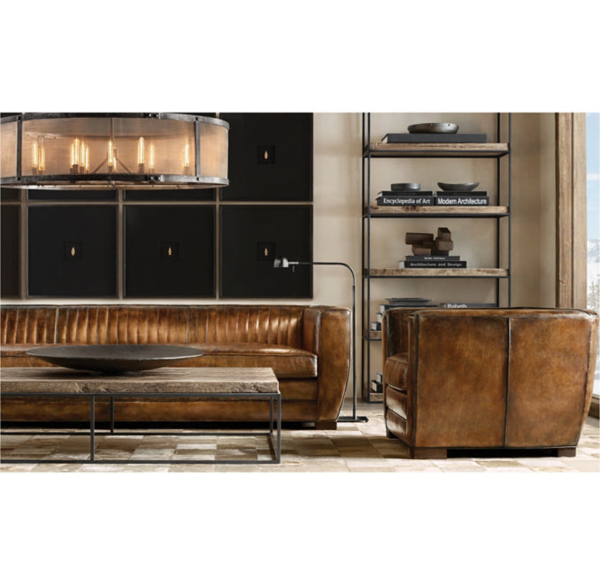 Rourke Leather Chair