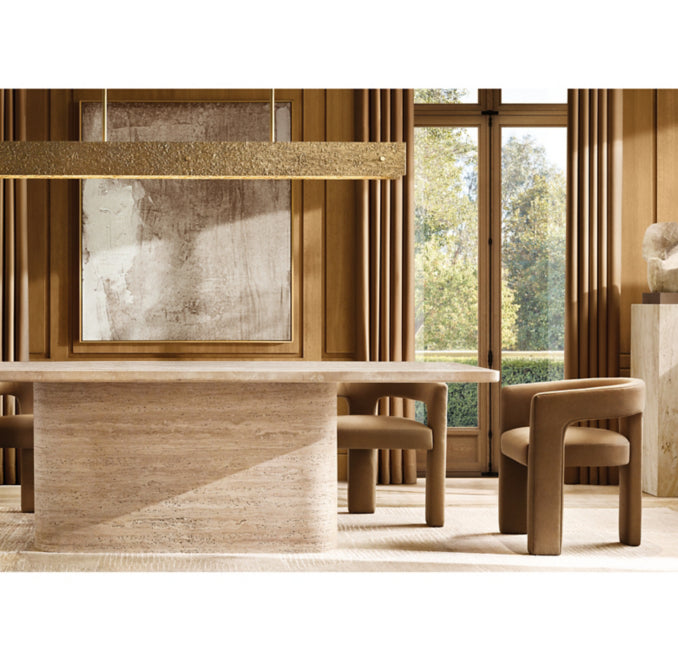 Vitolo Carved Dining Table