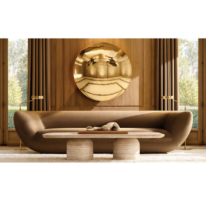 Cupola Carved Coffee Table