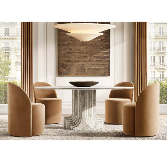 Strada Round Dining Table