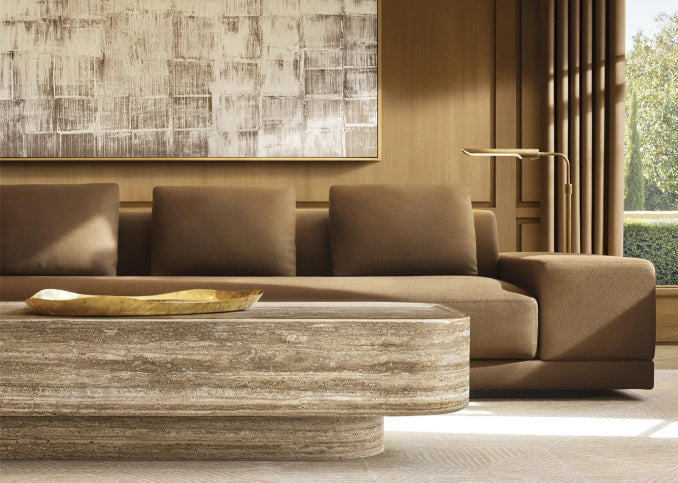 Vitolo Carved Coffee Table