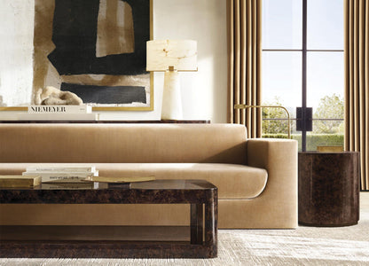 Sculptural Sofa