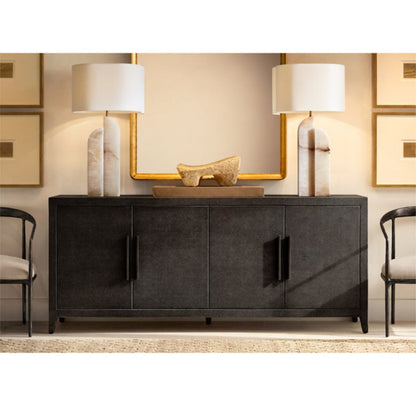 Thaddeus Curved Chair