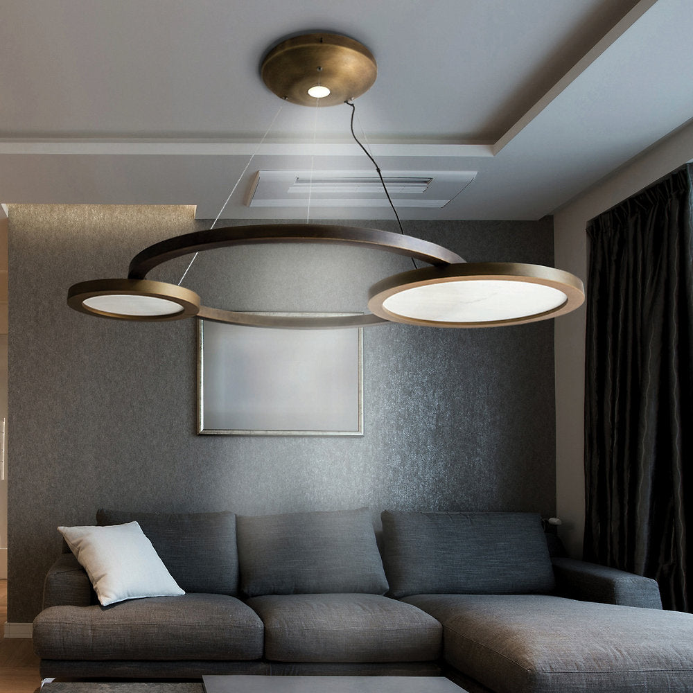Eclisse LED Chandelier