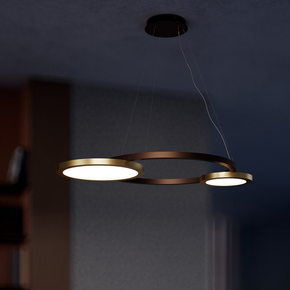 Eclisse LED Chandelier