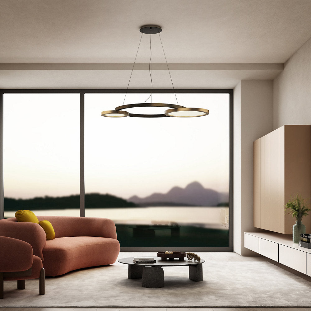 Eclisse LED Chandelier