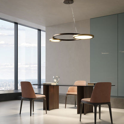 Eclisse LED Chandelier