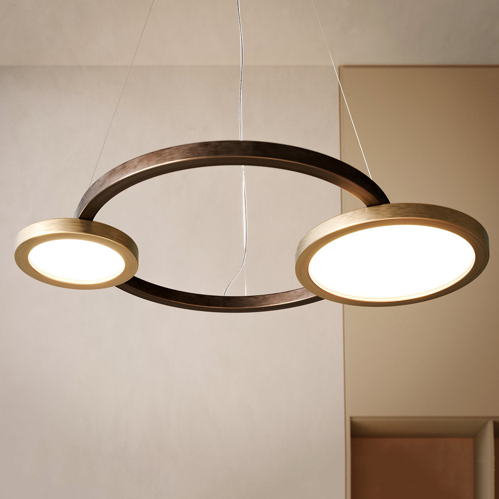 Eclisse LED Chandelier