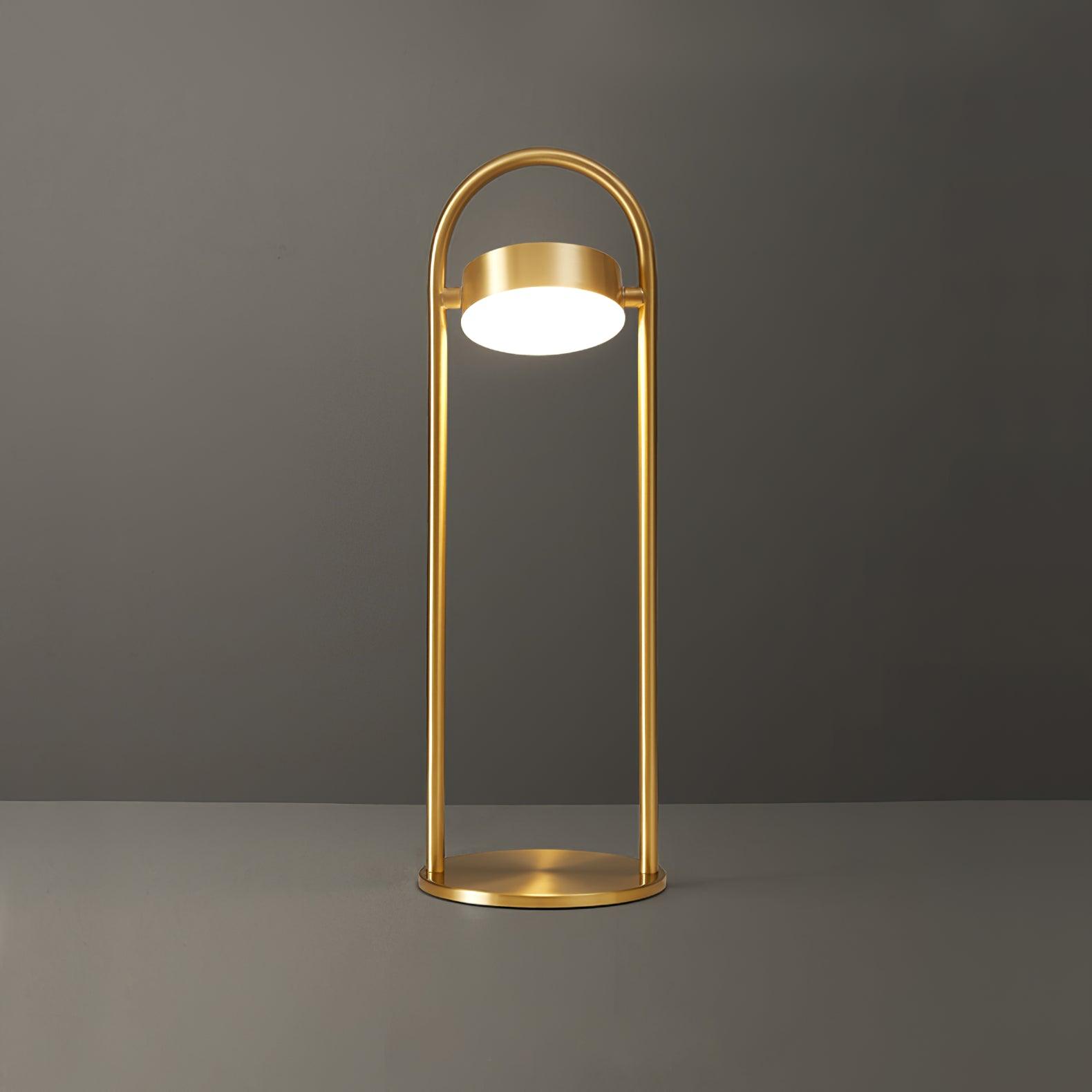C Ball Table Lamp D 5.9″ x H 17.7″ / D 15cm x H 45cm / Brass / US plug Table lamp