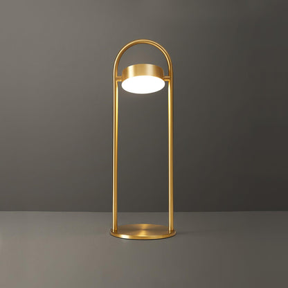 C Ball Table Lamp D 5.9″ x H 17.7″ / D 15cm x H 45cm / Brass / US plug Table lamp