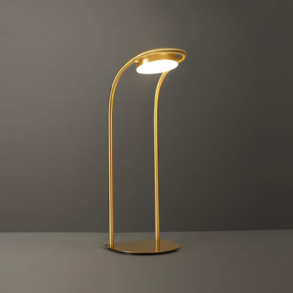 C Ball Table Lamp L 7.1″ x W 5.9″ x H 18.1″ / L 18cm x W 15cm x H 46cm / Brass / US plug Table lamp