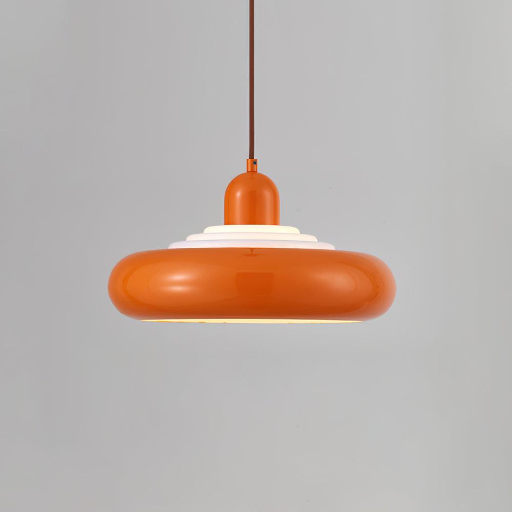 Cabras Pendant Lamp ? 14.2″ x H 7.9″ / Dia 36cm x H 20cm / Orange Pendant light