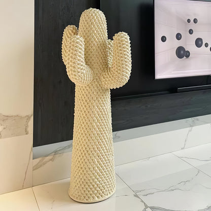 Mello Sculptural Cactus Coat Rack Home Decor