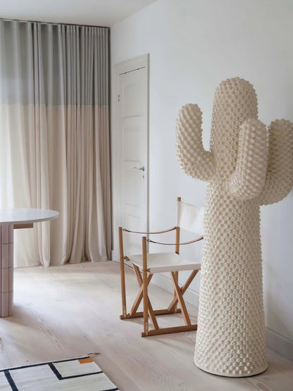 Mello Sculptural Cactus Coat Rack Home Decor