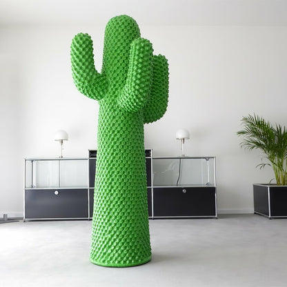 Mello Sculptural Cactus Coat Rack Home Decor