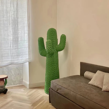 Mello Sculptural Cactus Coat Rack Home Decor