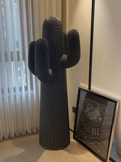 Mello Sculptural Cactus Coat Rack Home Decor